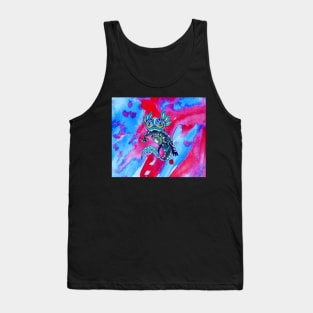 axolotl halloween costume Tank Top